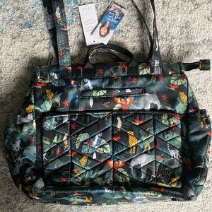 NWT Lug Soprano in Wildlife Black